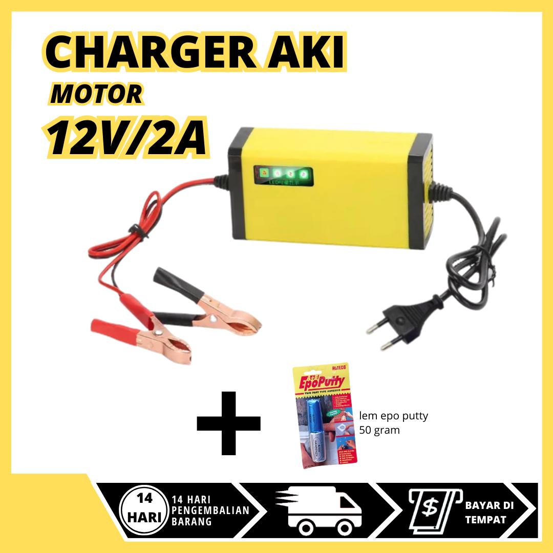 Charger Aki Motor dan Mobil