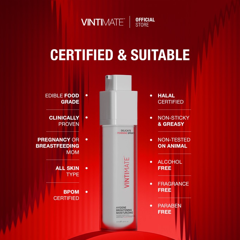 DELICATE Feminine Spray 50ml DELICATE Feminine Spray 50ml