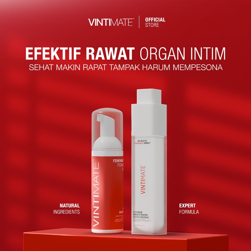 Feminine Care for INTENSE COUPLE Feminine Care for INTENSE COUPLE